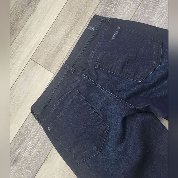 7 For All Mankind Paxton men's dark blue wash jeans - Picture 11 of 11